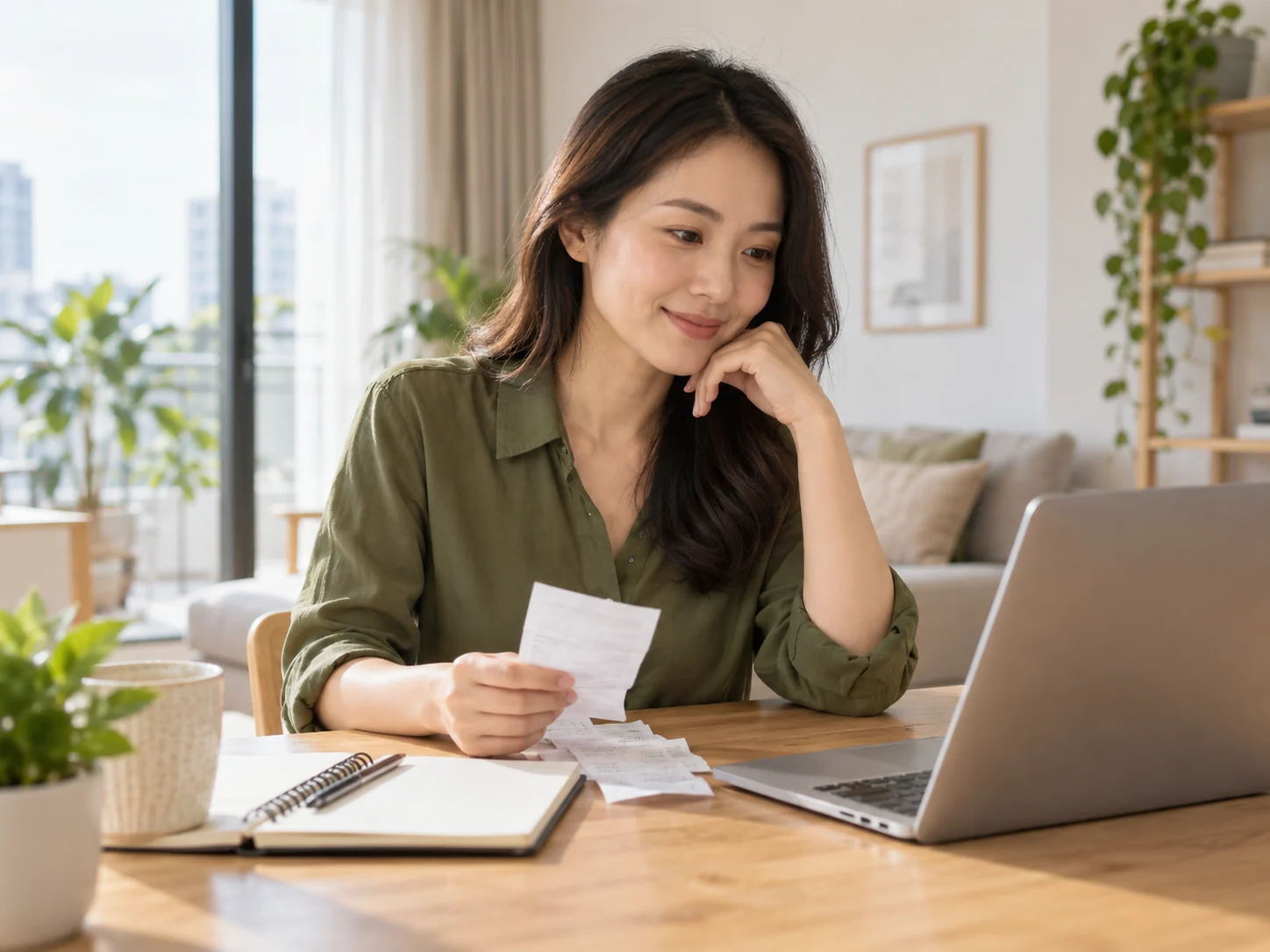 Người đi làm lên kế hoạch tích lũy hằng tháng tại nhà